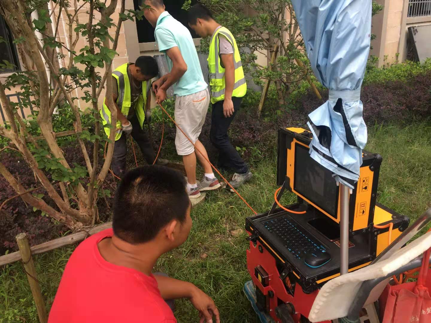 南宁管道CCTV检测