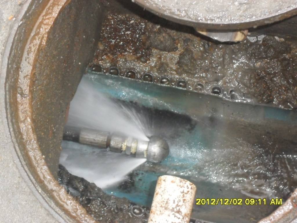 南宁污水管道高压清洗