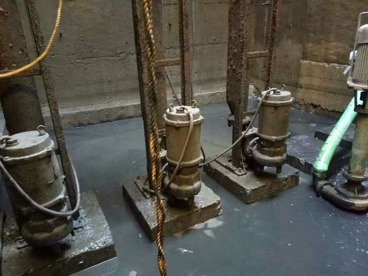 南宁污水池清理
